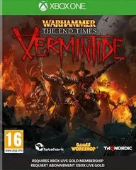 Carátula de Warhammer The End Times Vermintide
