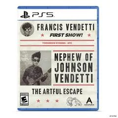 Carátula de The Artful Escape [Iam8bit Edition]