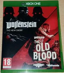 Carátula de Wolfenstein The New Order and The Old Blood
