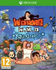 Carátula de Worms W.M.D All Stars
