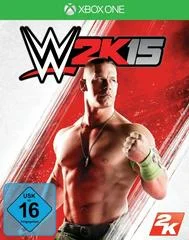Carátula de WWE 2K15