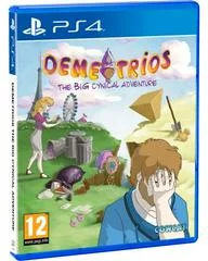 Carátula de Demetrios: The Big Cynical Adventure