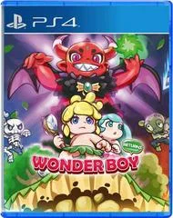 Carátula de Wonder Boy Returns