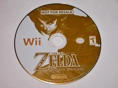 Carátula de Zelda Twilight Princess [Not for Resale]