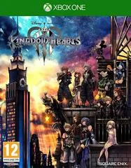 Carátula de Kingdom Hearts III