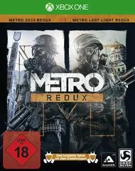 Carátula de Metro Redux
