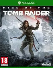 Carátula de Rise of the Tomb Raider