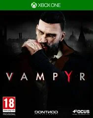 Carátula de Vampyr