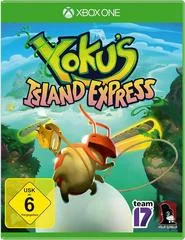 Carátula de Yoku's Island Express