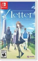 Carátula de Root Letter: Last Answer
