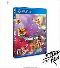 Carátula de Airheart: Tales of Broken Wings