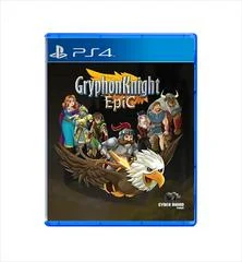 Carátula de Gryphon Knight Epic