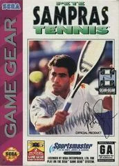 Carátula de Pete Sampras Tennis
