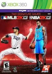 Carátula de 2K13 Sports Combo Pack MLB 2K13 NBA 2K13