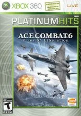 Carátula de Ace Combat 6 Fires of Liberation [Platinum Hits]