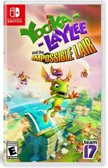 Carátula de Yooka-Laylee and the Impossible Lair