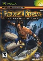 Carátula de Prince of Persia Sands of Time