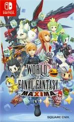Carátula de World of Final Fantasy Maxima