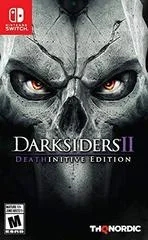 Carátula de Darksiders II: Deathinitive Edition