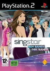 Carátula de Singstar Boybands vs Girlbands