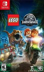Carátula de LEGO Jurassic World