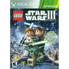Carátula de LEGO Star Wars III: The Clone Wars [Platinum Hits]