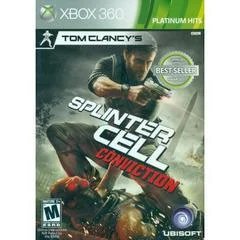 Carátula de Splinter Cell: Conviction [Platinum Hits]