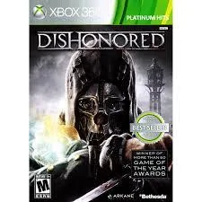 Carátula de Dishonored [Platinum Hits]