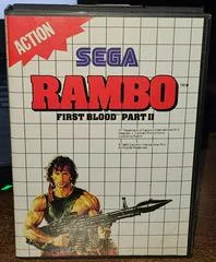 Carátula de Rambo First Blood Part 2 [Blue Label]