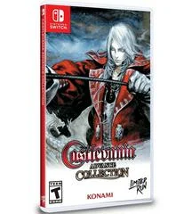 Carátula de Castlevania Advance Collection [Harmony Of Dissonance Cover]