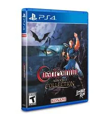 Carátula de Castlevania Advance Collection [Dracula X Cover]