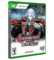 Carátula de Castlevania Advance Collection [Harmony Of Dissonance Cover]