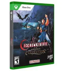 Carátula de Castlevania Advance Collection [Dracula X Cover]