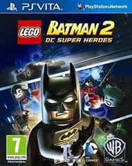 Carátula de LEGO Batman 2: DC Super Heroes
