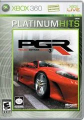 Carátula de Project Gotham Racing 3 [Platinum Hits]