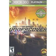Carátula de Need for Speed Undercover [Platinum Hits]