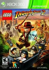 Carátula de LEGO Indiana Jones 2: The Adventure Continues [Platinum Hits]
