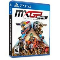Carátula de MXGP 2019