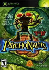 Carátula de Psychonauts