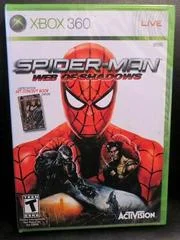 Carátula de Spiderman Web of Shadows [Artbook Bundle]