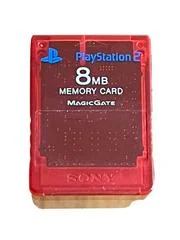 Carátula de 8MB Memory Card [Red]