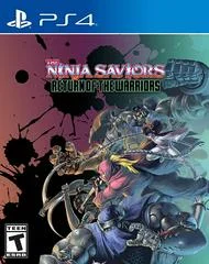 Carátula de Ninja Saviors: Return of the Warriors