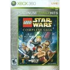 Carátula de LEGO Star Wars Complete Saga [Platinum Hits]