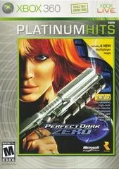 Carátula de Perfect Dark Zero [Platinum Hits]