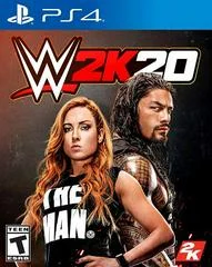 Carátula de WWE 2K20