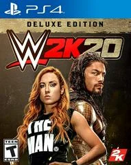Carátula de WWE 2K20 [Deluxe Edition]