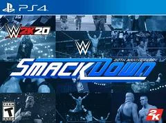Carátula de WWE 2K20 [20th Anniversary Edition]