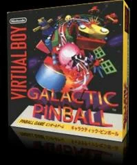 Carátula de Galactic Pinball