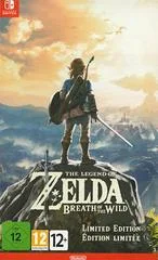 Carátula de Zelda Breath of the Wild [Limited Edition]