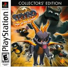 Carátula de Spyro Year of the Dragon [Collector's Edition]